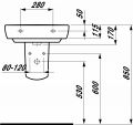 Laufen LAUFEN PRO 55 x 48 cm